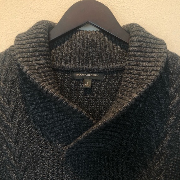 Men's Banana Republic Shawl Collar Sweater